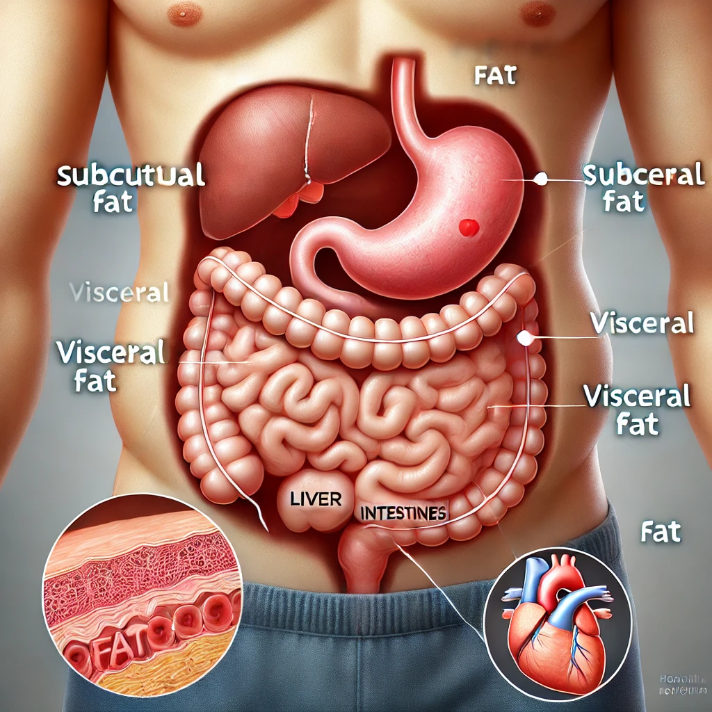 Read more about the article Bauchfett: Arten, Gefahren und wirksame Strategien zur Reduktion
