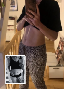 -10kg in 3 Monaten
