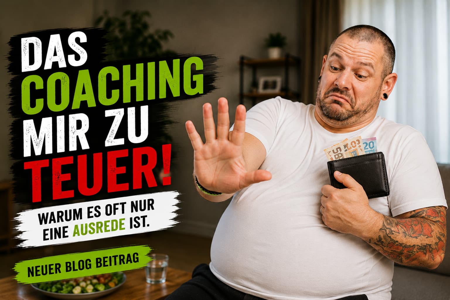 Du betrachtest gerade „Dein Coaching ist mir zu teuer.“