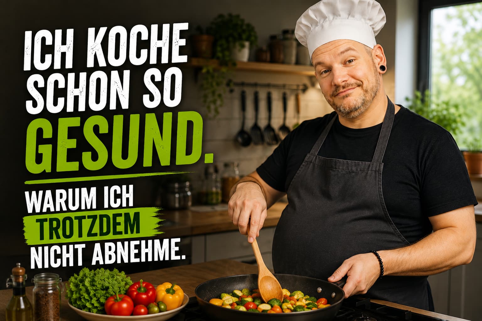 Du betrachtest gerade „Ich koche doch schon so gesund.“ Warum die Waage das überhaupt nicht interessiert.