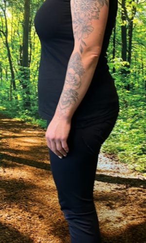 Sarah -6kg in 6 Wochen