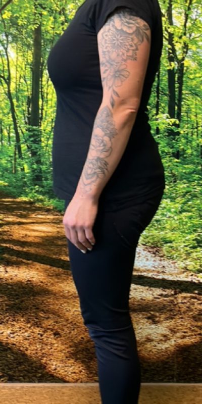 Sarah -6kg in 6 Wochen