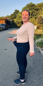 Melli Nachher -21kg