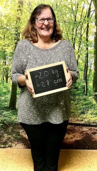 Simone Nachher -20kg