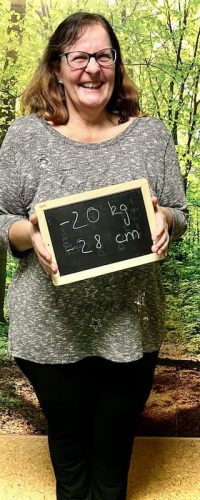 Simone Nachher -20kg