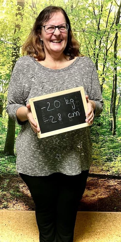 Simone Nachher -20kg